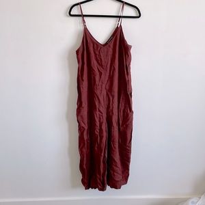 Athleta Linen Jumpsuit